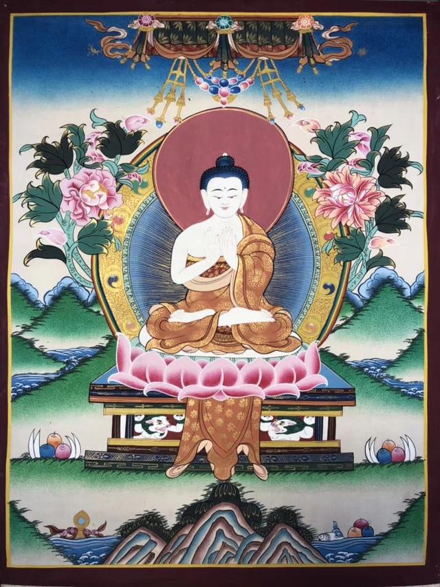 大日之光:大日如来唐卡