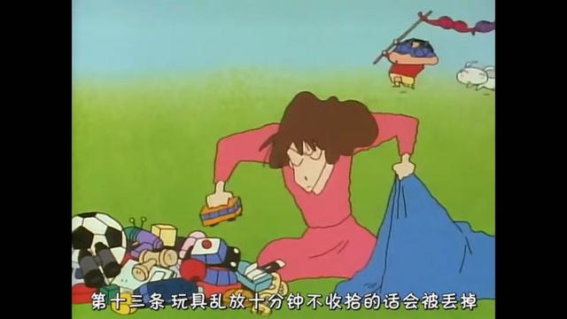 这么多年的《蜡笔小新》白看了？盘点《蜡笔小新》里戳人的小细节