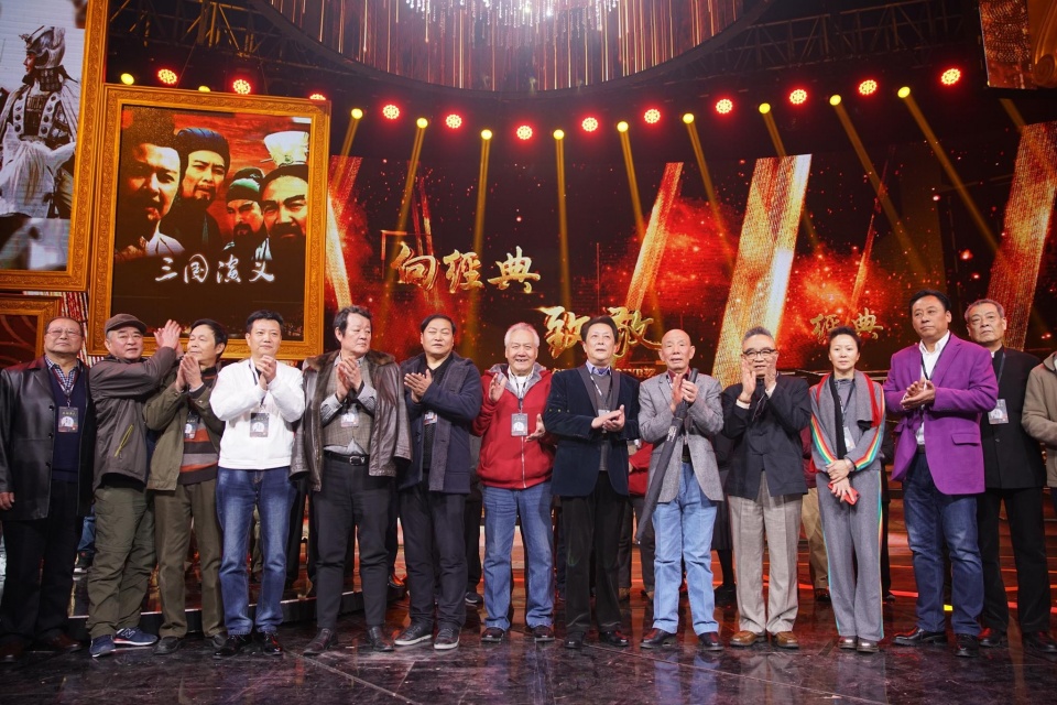 三国演义全部演员表照片 老版,新版三国演义演员名单图片