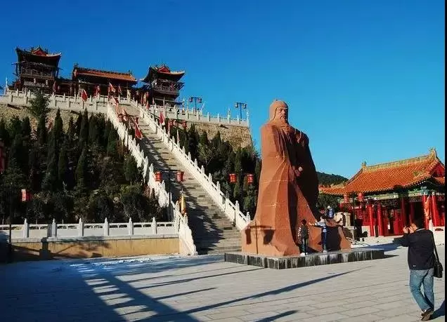 大粮山景区