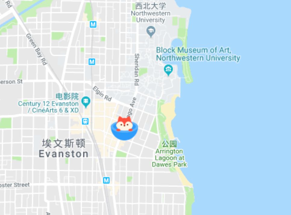 【芝加哥租房】近西北大学,evanston湖景公寓,邻超市