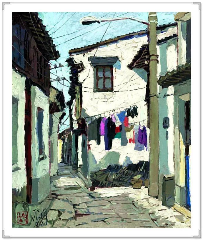 稚雅高洁--庞均油画