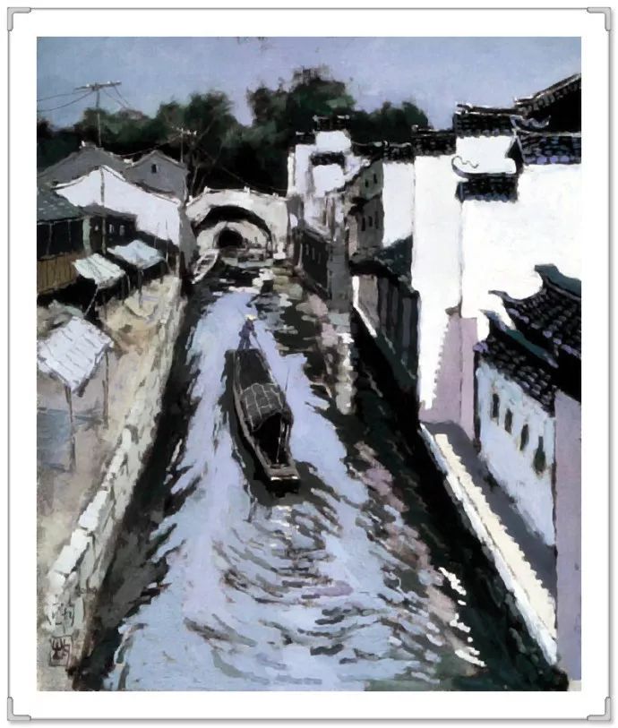 稚雅高洁--庞均油画