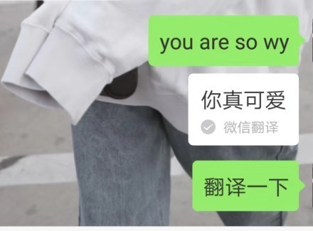 微信回应引擎误翻 翻译非正式英文词汇会出现误翻