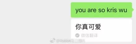 微信翻译在线帮你撩人，谁试都说好 | 唠氪儿