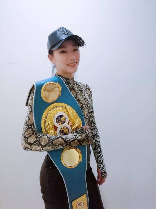 拳击女皇蔡宗菊连续26个月加冕五星级拳王,剑指金腰带统一战