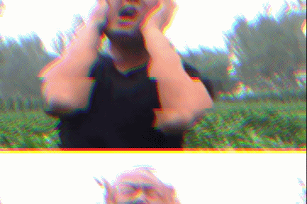 giao哥遇上赛博朋克，世界上另一个次元的表情包诞生了