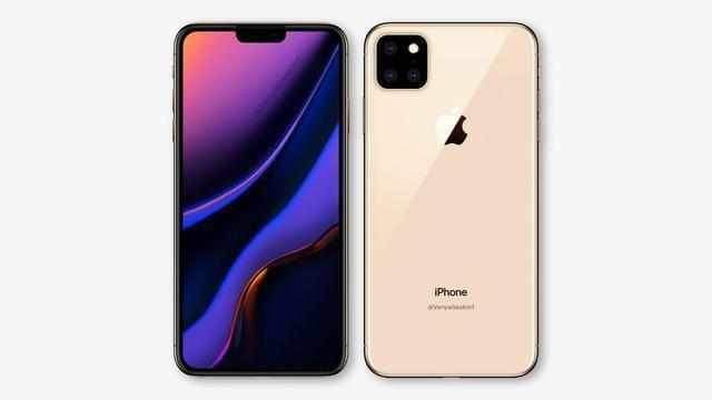 2019年iPhone最新消息：三款齐发，新增“水下模式”