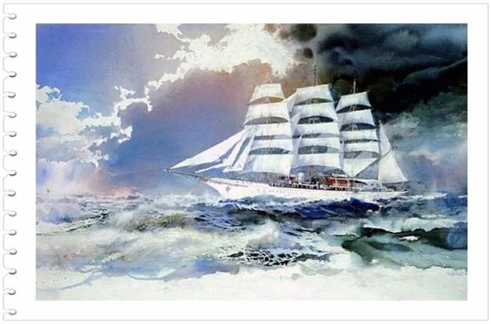 如梦如景--美国画家NitaEngle水彩画