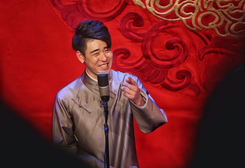 “相声圈顶流”张云雷领衔,“亚洲男子天团”德云社DYS48诞生?