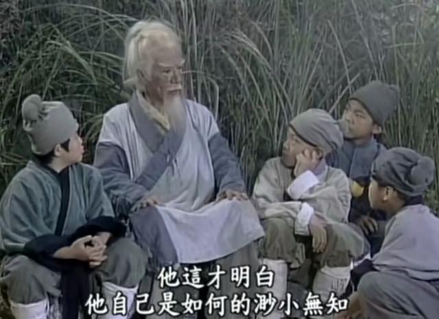 马景涛《倚天屠龙记》这个改编超越原著,它是真正的点睛之笔