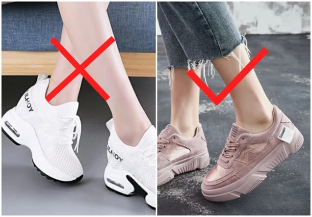 小白鞋过时了，现在流行“少女鞋”，无论奔三还是奔四都能减龄