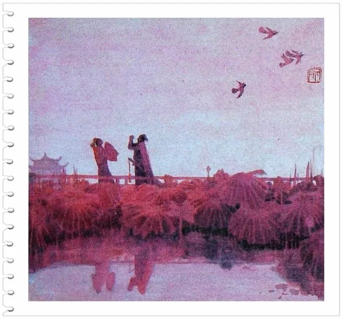 倩女幽魂--杨文仁彩色连环画《聂小倩》