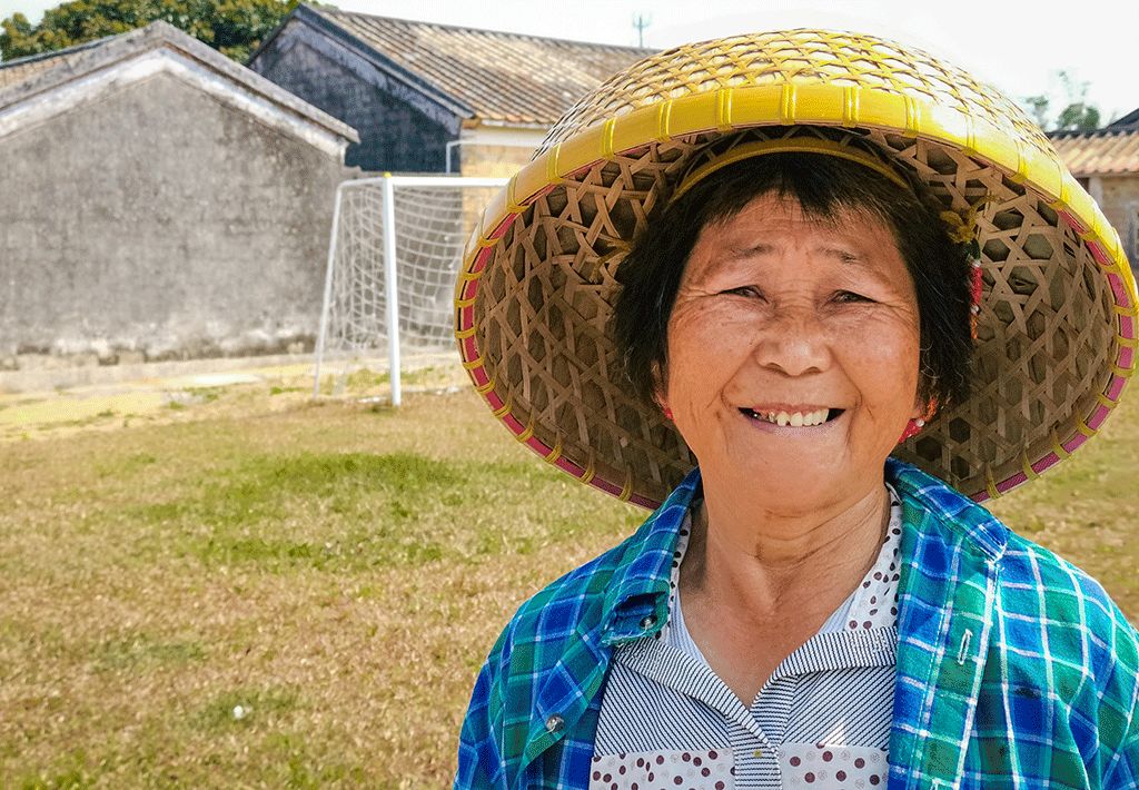 劳动着的女人最美丽
