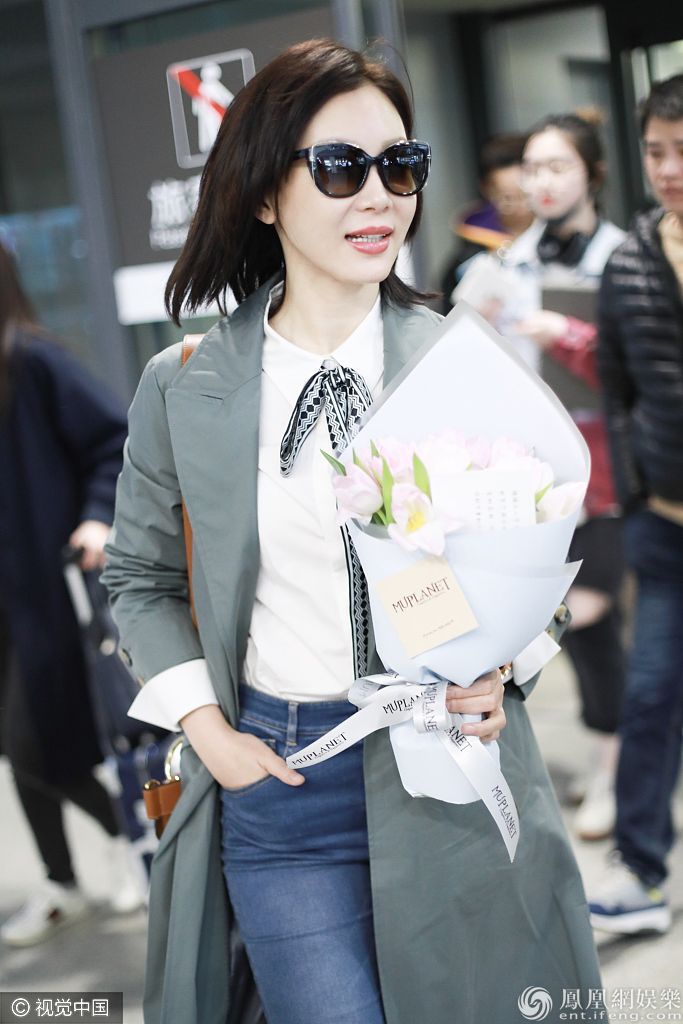 40+女星颜值超能打！穿旗袍最美机场私服也迷人