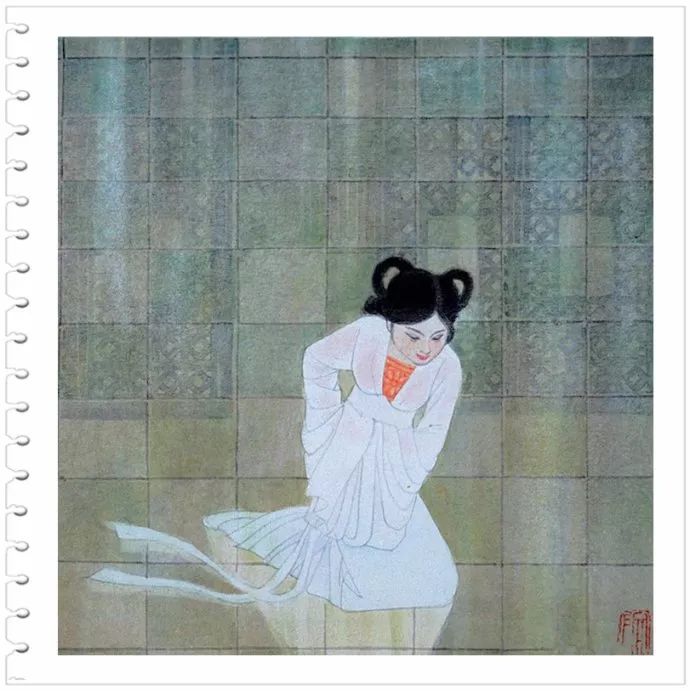 倩女幽魂--杨文仁彩色连环画《聂小倩》
