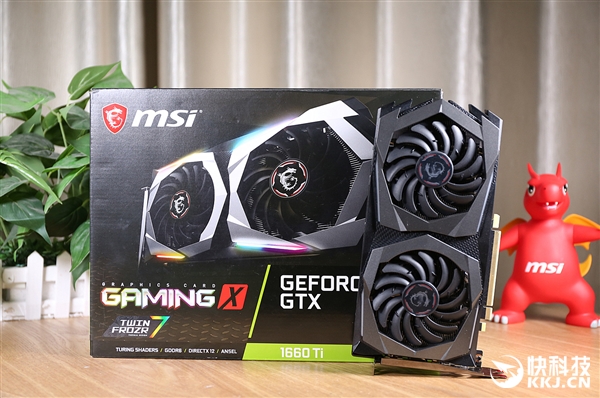 微星GTX 1660 Ti GAMING X 6G魔龙拆解图赏