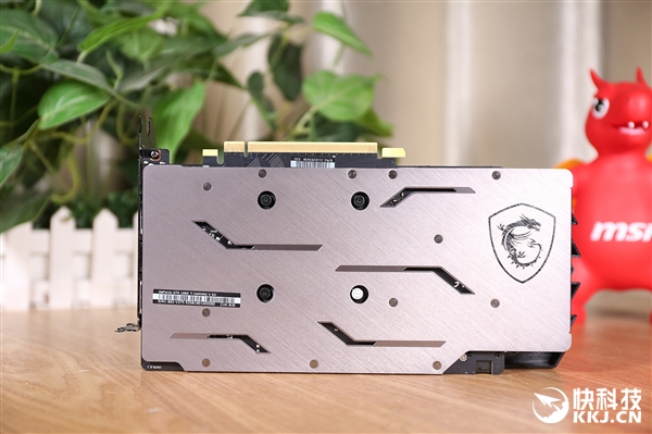 微星GTX 1660 Ti GAMING X 6G魔龙拆解图赏