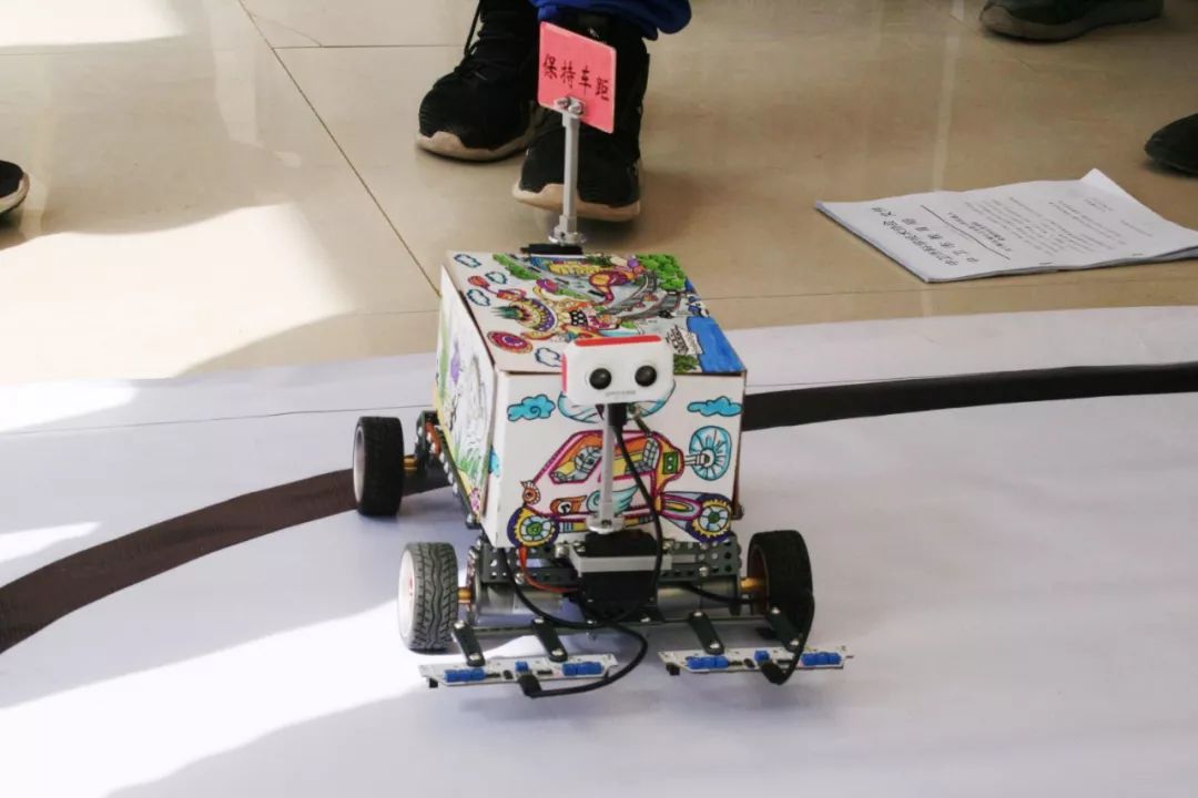 比赛丨中宁二中学生通过创新创作《火星探秘》火星车在比赛中荣获