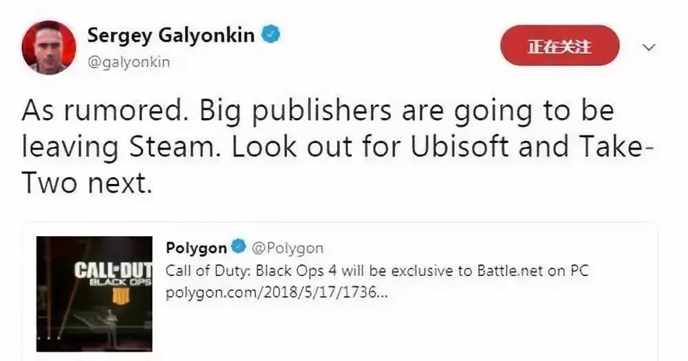 游戏大厂出逃，Steam冰火两重天