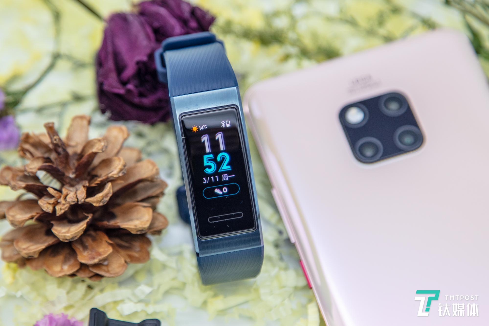 运动+健康+生活，手腕上的24小时助理，华为手环3 Pro评测 | 钛极客