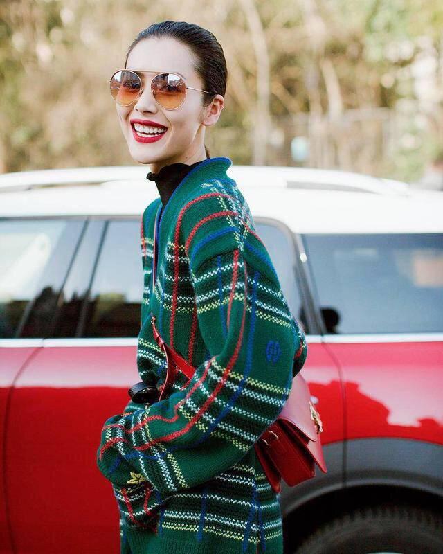 春季时尚周:“国模一姐”刘雯走秀14场,全身都是时髦点!