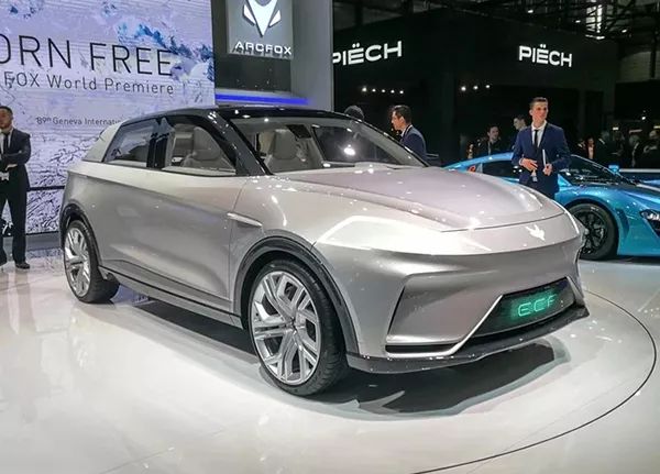 中国元素 北汽arcfox ecf concept