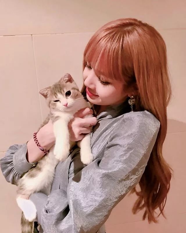 Lisa心机好深啊，为了显腿长居然这样穿牛仔裤！