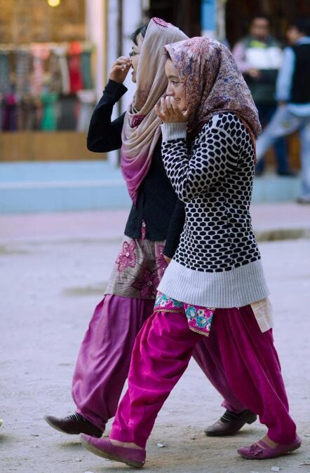 印控克什米尔的拉达克:看了你就知道它有多美