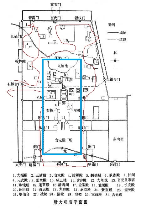 大明宫,昭陵六骏,历代帝王像,步辇图,这些都出自一人之手