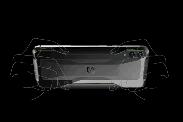 黑鲨游戏手机2正式亮相：三种配色、人体工学设计