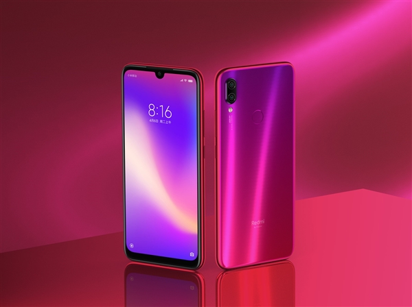 红米Note 7 Pro、红米7官方高清图赏：千元性价比之王