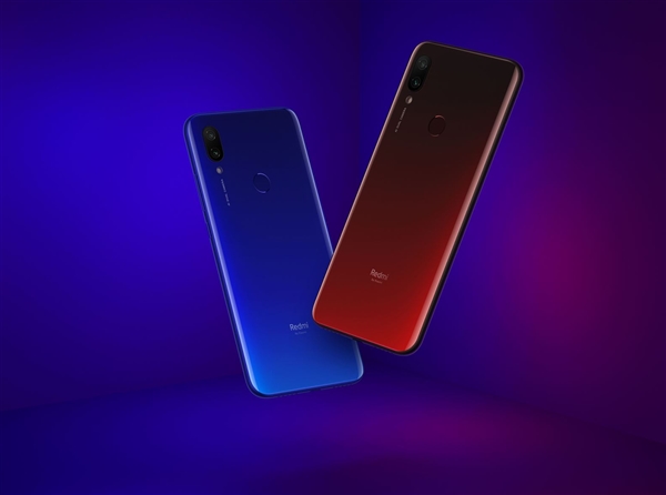 红米Note 7 Pro、红米7官方高清图赏：千元性价比之王