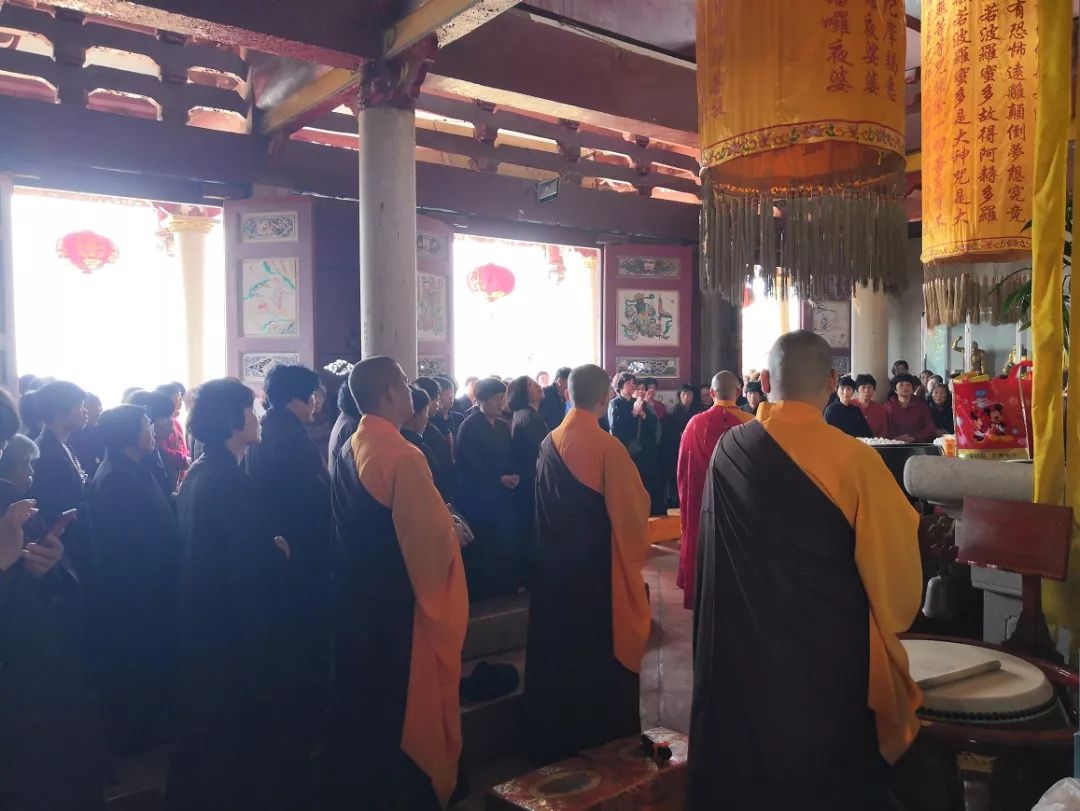 鸿山快讯 | "妙高佛国,普佛吉祥"南安水头居士林居士赴佛国寺朝山祈福