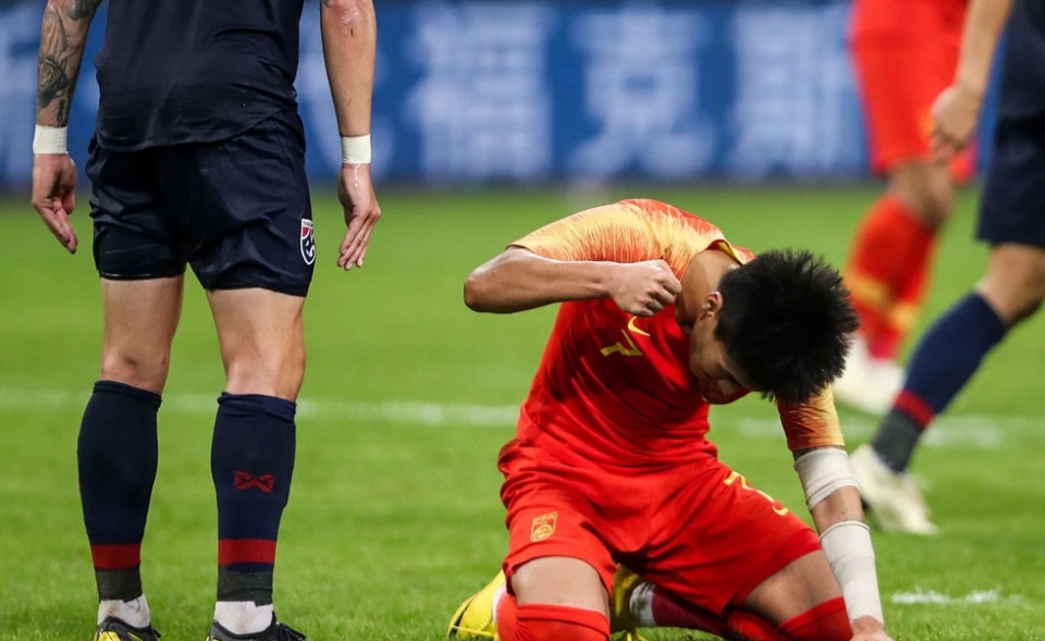 给国足面子?泰国3次单刀不进!央视名嘴:没输1