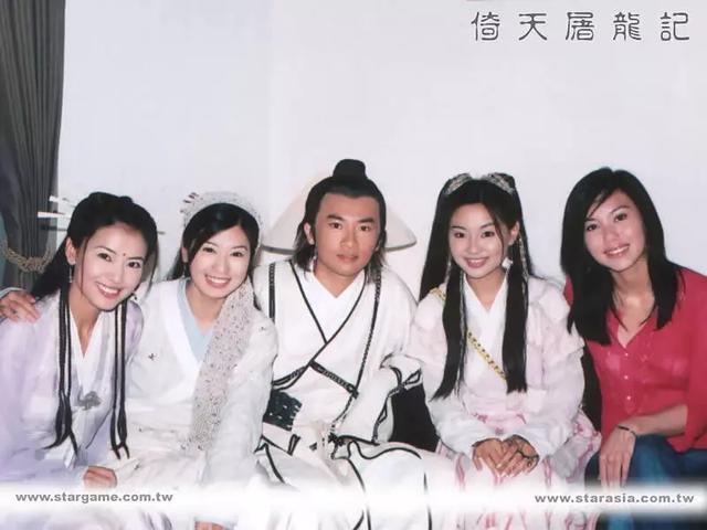 新旧版《倚天屠龙记》女主颜值大对比,网友:旧版美的有辨识度