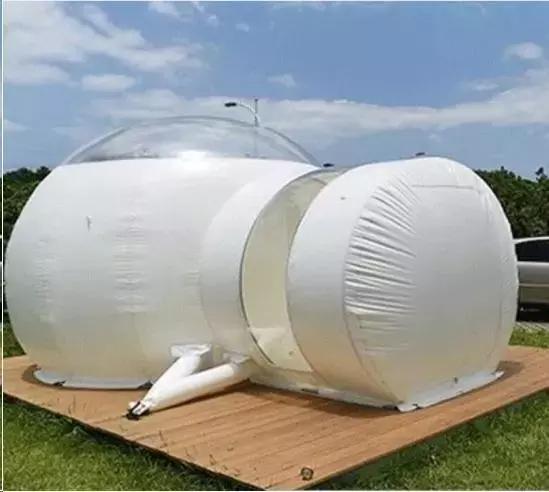 网红泡泡屋你见过吗?而且还是可以看星空的!
