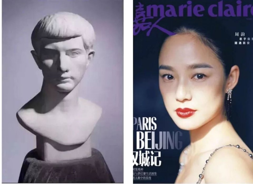 美人属灵？为什么骨相绝佳的章子怡拍照不如周韵撩人？