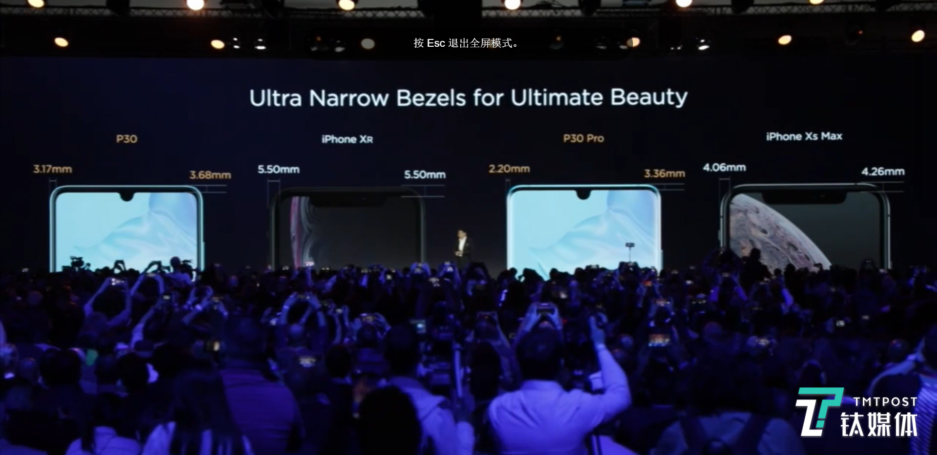 四摄加持,50倍变焦,华为正式推出P30系列手机