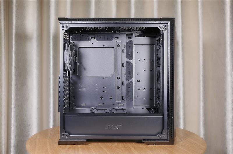 微星机箱用心之作！MPG氪金枪100评测：散热强大 支持3D个性打印