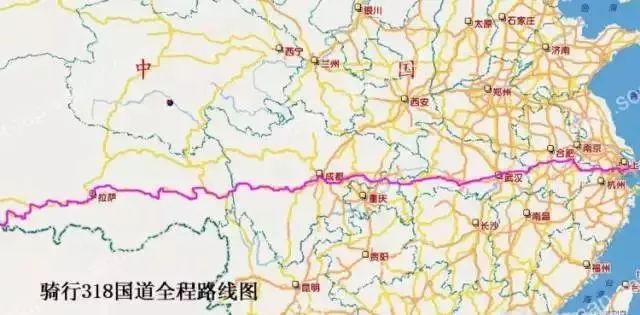 我们的G318 ！一条比美国66号公路还6的景观大道！