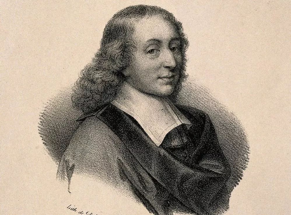 按:帕斯卡尔(blaise pascal,1623-1662,法国神学家,哲学家,数学家