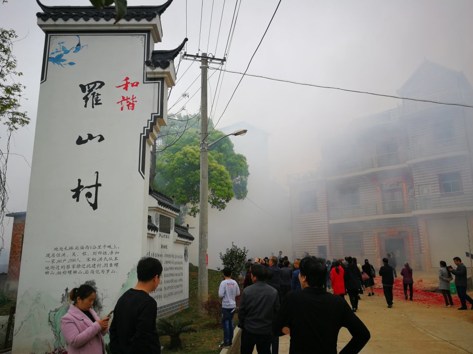 撼龙风水洪国珍戊戌清明追根乐平寻源礼林祭远祖