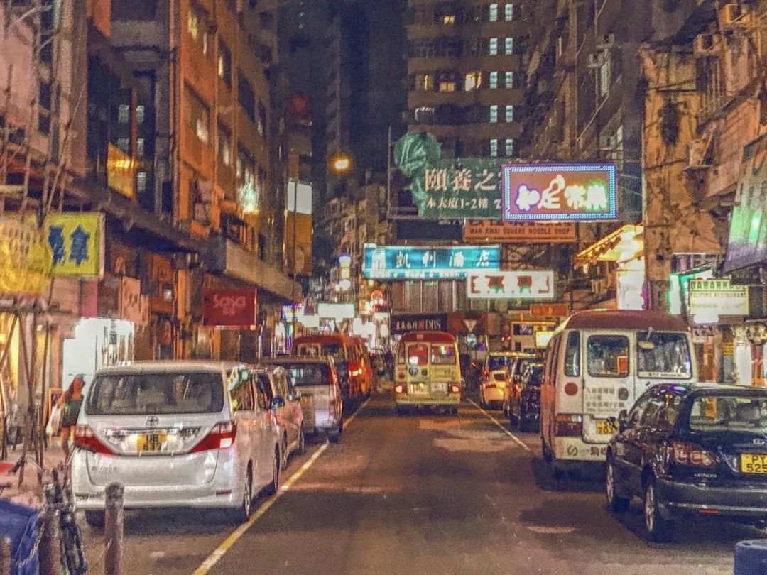 夜色·香港 | 摄影后期调色 街拍香港|摄影|风光摄影|Robin的时光机 - 原创作品 - 站酷 (ZCOOL)