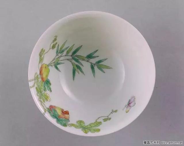 瓷器上的 “籁瓜纹”