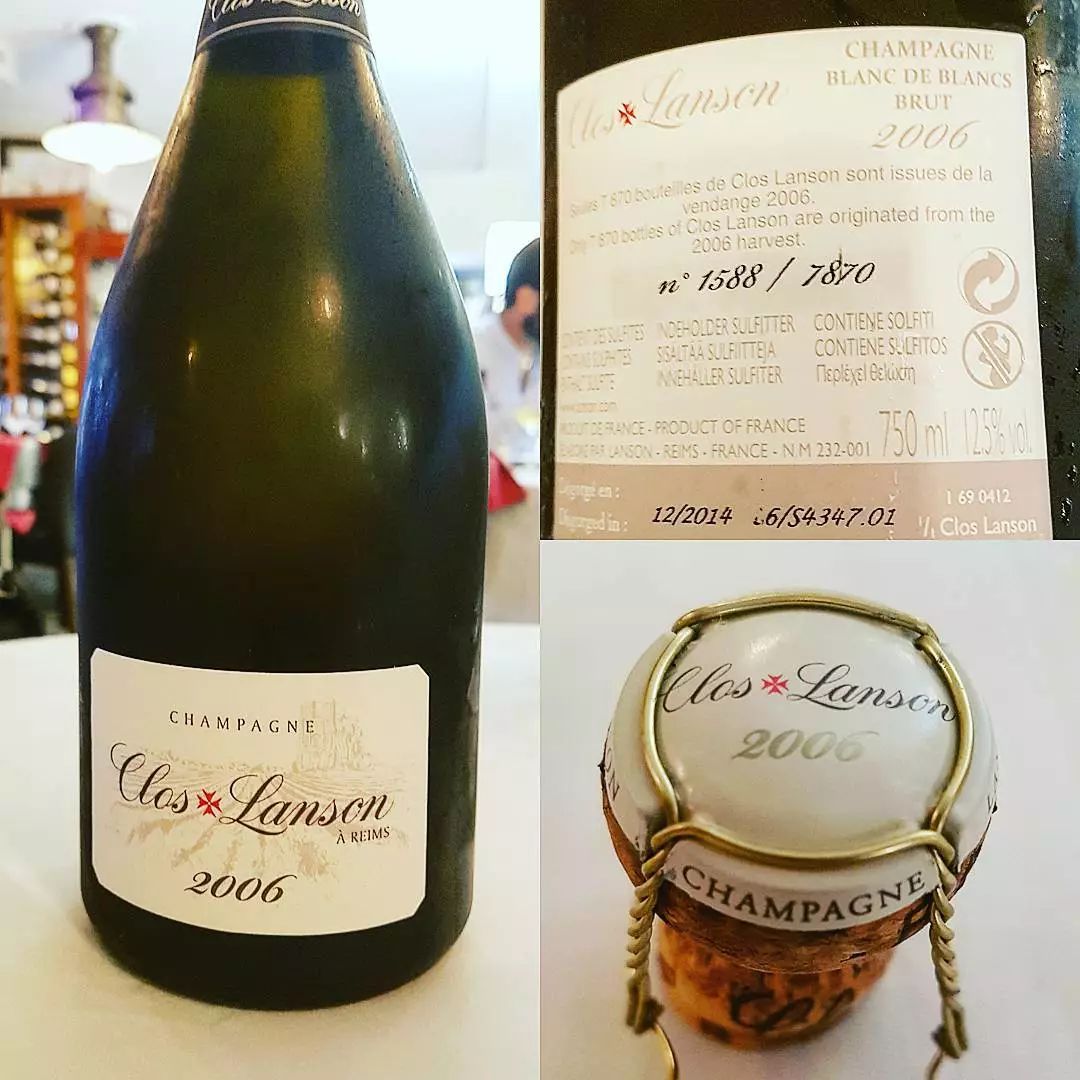 如何读懂香槟酒标