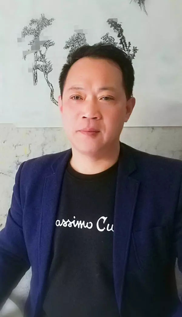 画家温叶强灵活细腻淡雅安静