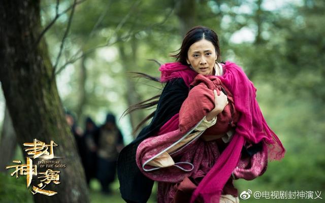 《封神演义》瑶姬为何是凡人？传说是巫山神女，剧中变成桃花仙子