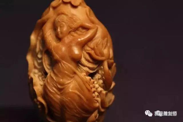 我是雕刻师,核雕圈最美女雕刻师,都在这里了|核雕中国
