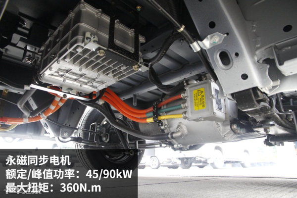 85方货厢还能下地库,实拍吉利远程e6纯电动封闭货车